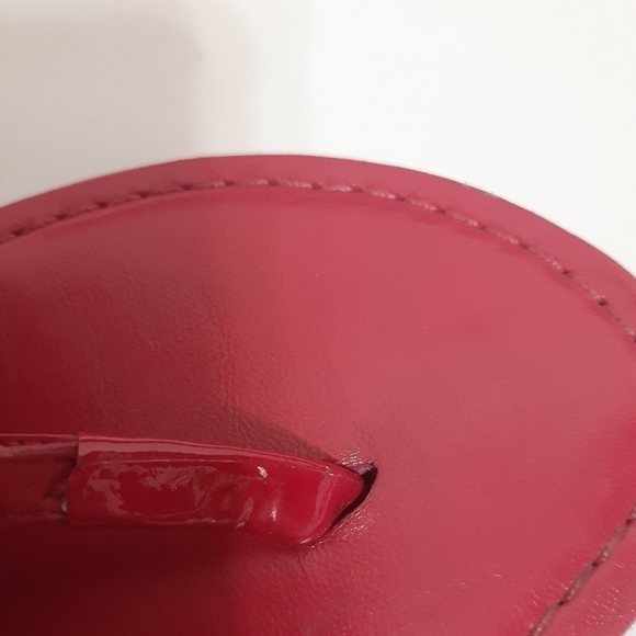 TORY burch women's ali equestrian thong sandals pink flats, size 7.5 - Picture 7 of 15